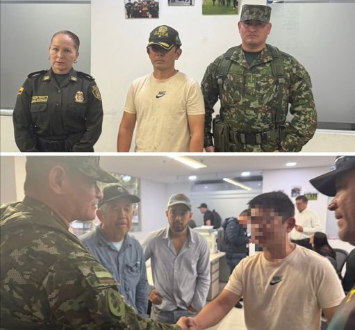 Frustran secuestro de empresario colombo-japonés en Palmira en un operativo relámpago