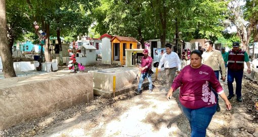 Ayuntamiento de Culiacán alista operativo para el Día de Muertos con restricciones en panteones