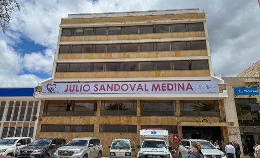 Sogamoso recupera la Clínica Julio Sandoval Medina tras 15 años de abandono