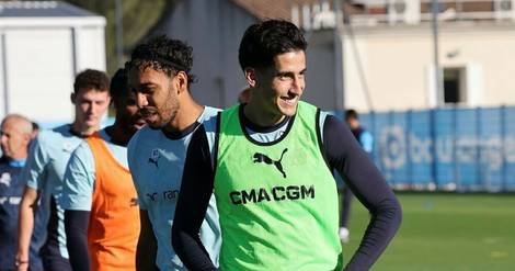 Nayef Aguerd (OM) rentre prématurément du Maroc en raison d'une pubalgie