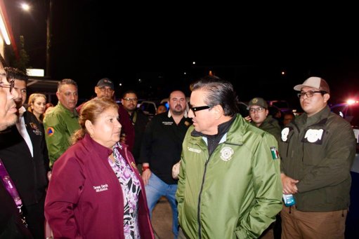Deslizamiento de tierra en la colonia Sánchez Taboada provoca cierre vial y monitoreo permanente