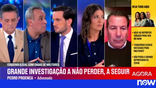 Esquemas Ilegais em Habitações de Renda Económica para Militares