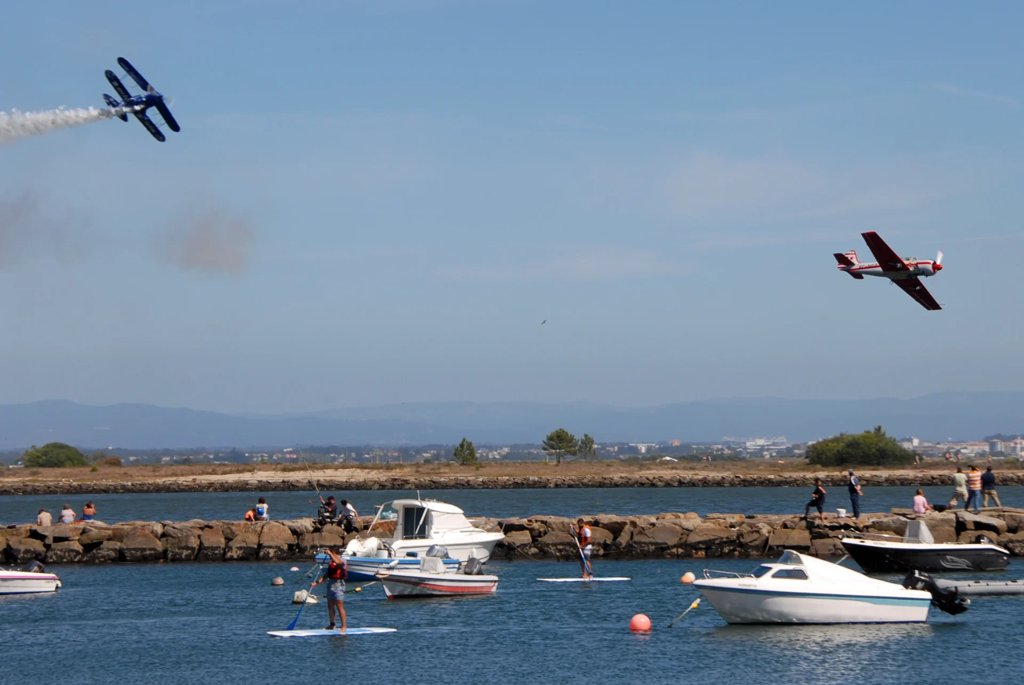 Festival Dunas de São Jacinto alia espetáculo aéreo a grandes nomes da música