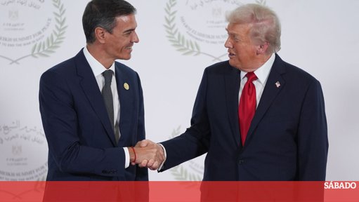 Trump ameaça Espanha com tarifas por incumprimento de metas da NATO; UE promete apoio