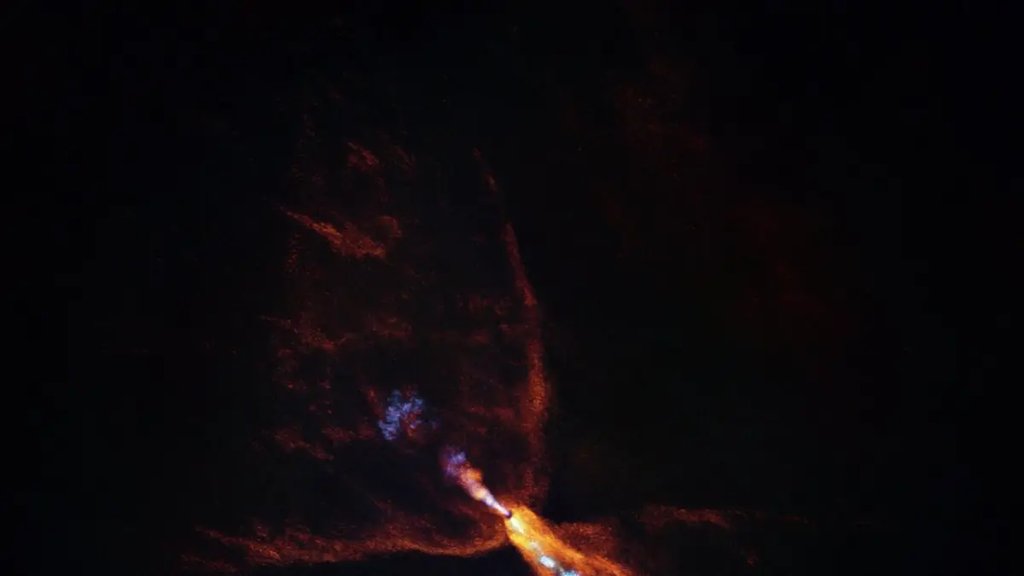 Astrónomos captan por primera vez el nacimiento de un sistema solar