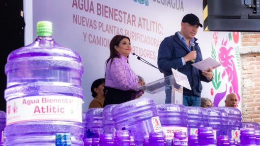 Gobierno de la CDMX expande programa "Agua Bienestar" con seis nuevas plantas potabilizadoras