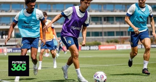 Francisco Conceição recupera de problema físico e integra treinos da Seleção