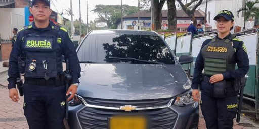 Policía recupera en Ibagué vehículo avaluado en $50 millones que había sido hurtado en El Espinal
