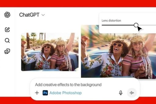 Adobe Integra sus Herramientas Creativas en ChatGPT para Democratizar el Diseño
