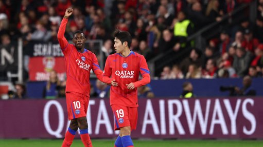 Retour triomphal d'Ousmane Dembélé au PSG