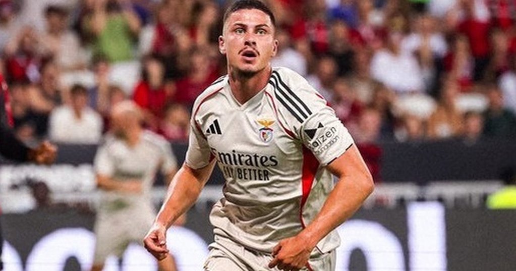 Estreia de sonho para Franjo Ivanović com golo decisivo pelo Benfica