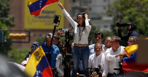 La estrategia de Estados Unidos genera divisiones en la oposición venezolana