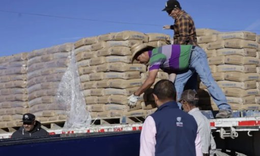 COESVI apoya la autoconstrucción en zonas rurales con entrega de cemento a bajo costo