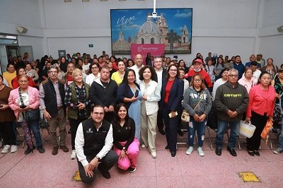 DIF Municipal de San Luis Potosí fortalece la salud visual con entrega de lentes gratuitos