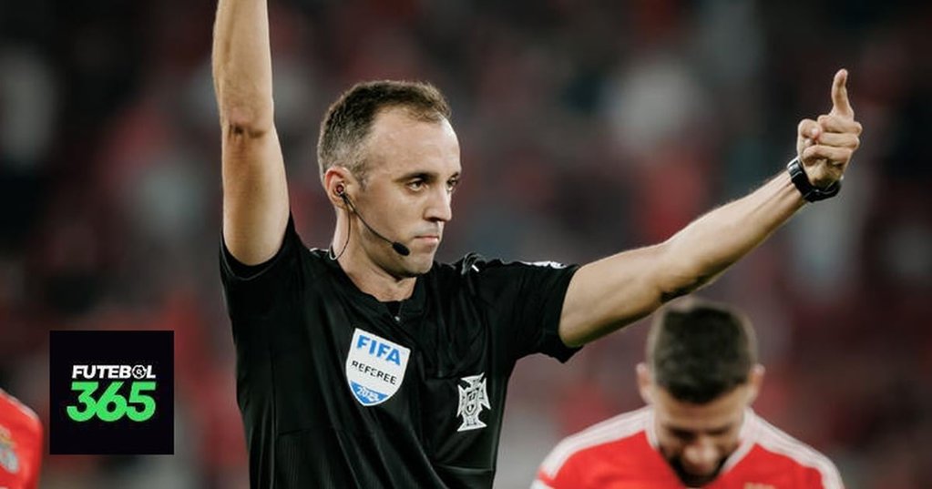 Arbitragem portuguesa em destaque com nomeação de João Pinheiro para o play-off