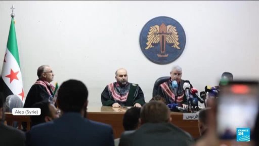 Syrie : ouverture à Alep d'un procès historique pour les massacres intercommunautaires post-Assad