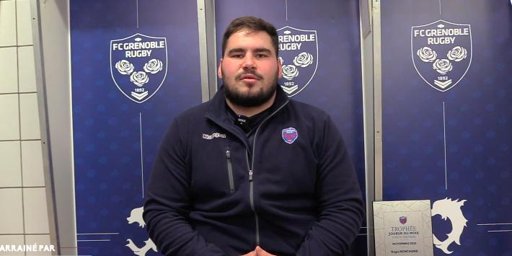 Hécatombe au poste de pilier droit : Régis Montagne et Baptiste Erdocio face à un baptême du feu.