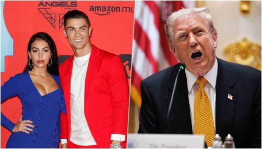 Cristiano Ronaldo critiqué après avoir posé avec Donald Trump sur Instagram