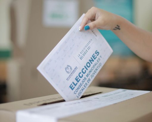 Partidos tradicionales dominan elecciones de Consejos de Juventud con baja participación