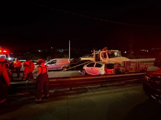 Choque múltiple en Tonalá deja un motociclista de 16 años sin vida y cuatro heridos