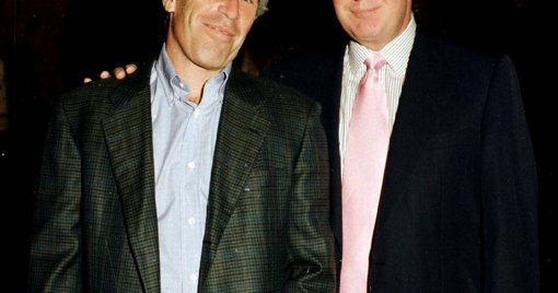 Democratas divulgam alegada carta de Trump a Jeffrey Epstein