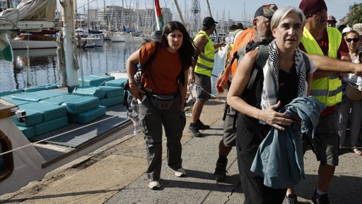 Flotilha Humanitária com Ativistas Portugueses Ruma a Gaza