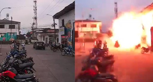 Atentado con motobomba en Balboa, Cauca, deja múltiples heridos