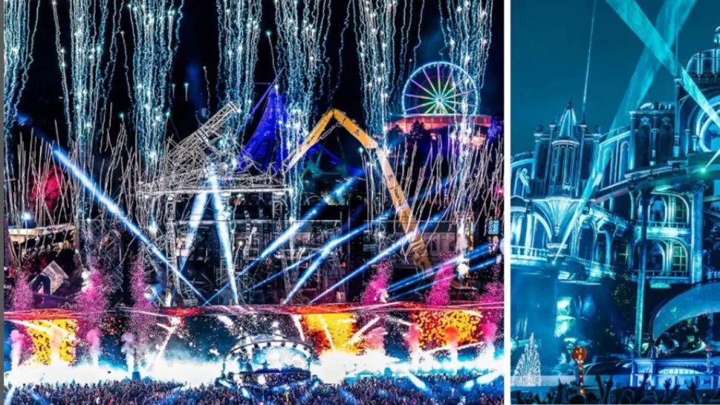 Incendio en el escenario principal de Tomorrowland obliga a los organizadores a trabajar contrarreloj