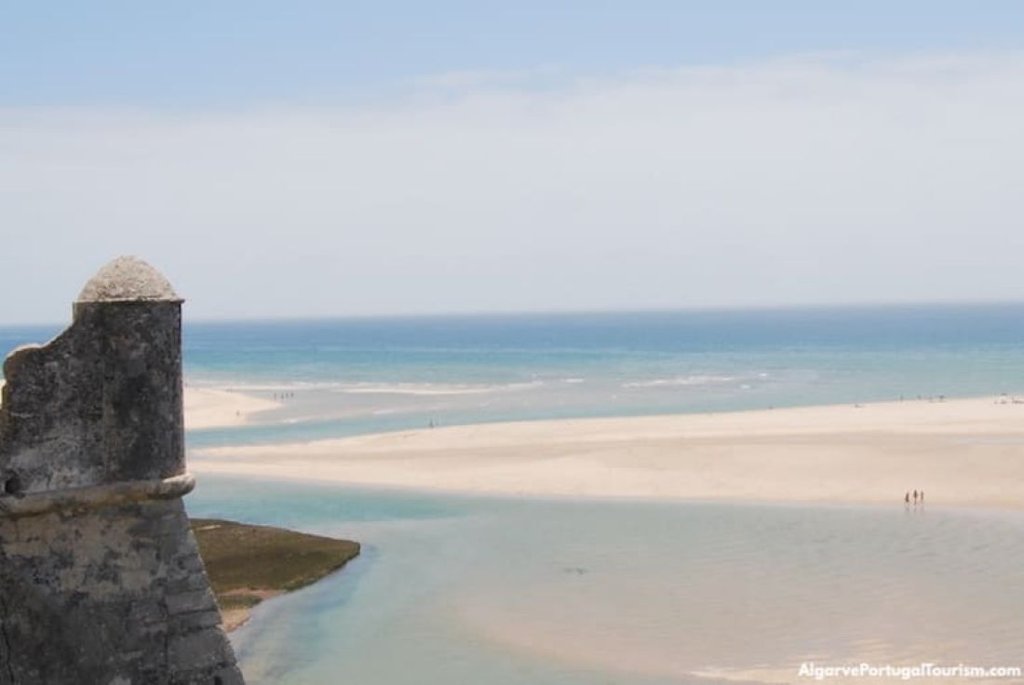 Autoridades Desaconselham Banhos em Cacela Velha por Correntes Perigosas