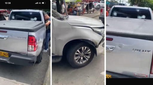 Dirigente del Centro Democrático Luis Naranjo sobrevive a atentado en Saravena