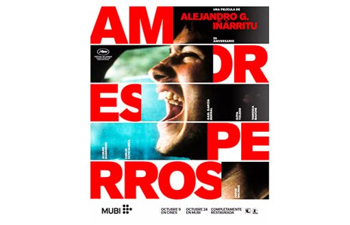 El reestreno de 'Amores Perros' celebra 25 años con una versión restaurada