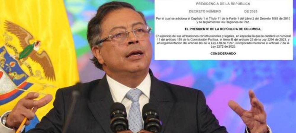 Gobierno reglamenta las 'Regiones de Paz' para concentrar la acción estatal en zonas de conflicto