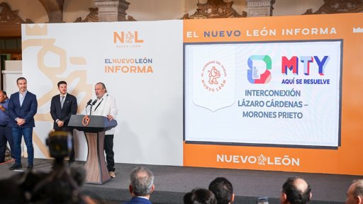 Arranca construcción de la interconexión vial Monterrey-San Pedro