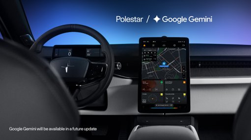 Polestar Adota Google Gemini em Toda a Gama para Substituir o Google Assistant