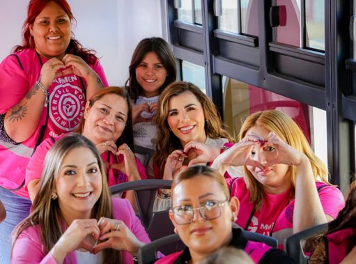 Transporte Violeta en Baja California Supera los 10 Millones de Traslados Gratuitos