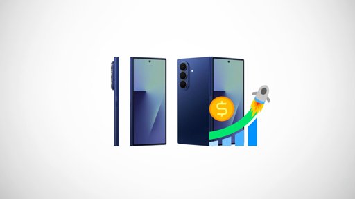Sucesso de Vendas do Galaxy Z Fold 7 Obriga Samsung a Aumentar Produção
