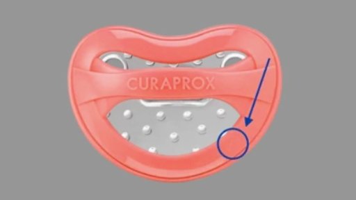 Recolha de chupetas da marca Curaprox por vestígios de Bisfenol A (BPA) gera alerta de saúde pública
