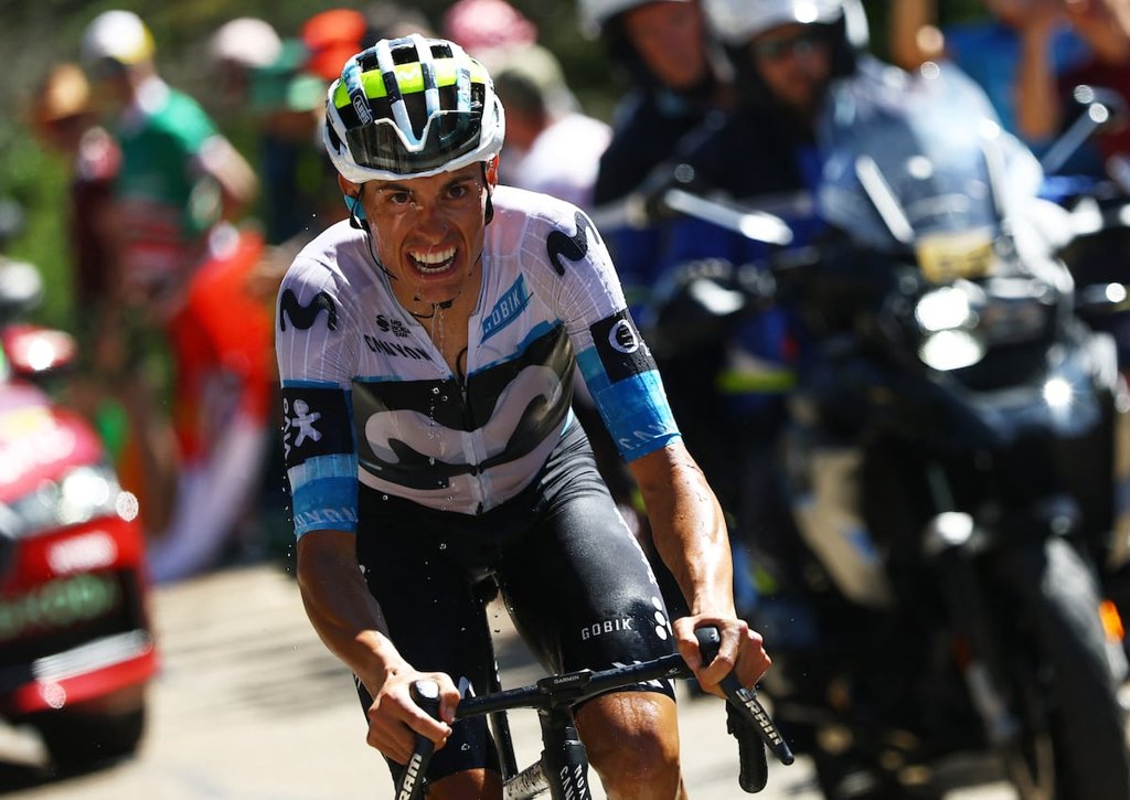 Enric Mas se pierde la Vuelta a España por una tromboflebitis en su pierna izquierda