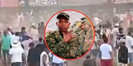 Soldado finge enfermedad para asistir a corraleja y muere corneado por un toro