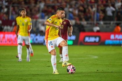 Club América descarta el fichaje de James Rodríguez por su historial de lesiones