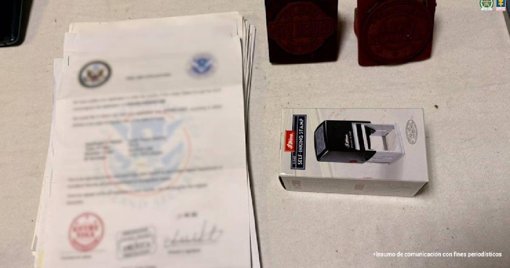 Desarticulan red transnacional que estafó a 700 personas con visas falsas de EE.

UU.