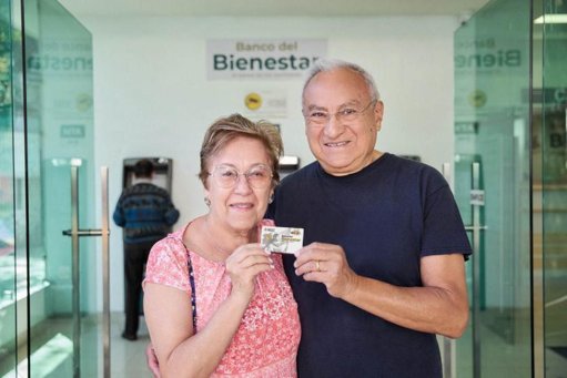 Anuncian aumento a las Pensiones del Bienestar para 2026