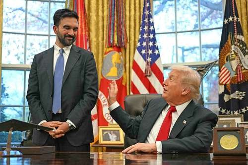 Trump y Alcalde Electo de Nueva York, Zohran Mamdani, Sostienen Sorpresiva Reunión Conciliadora