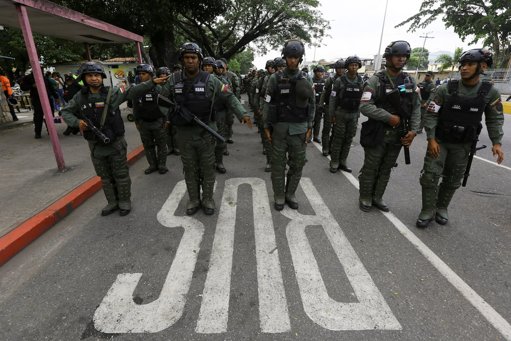 Escala la tensión militar entre Estados Unidos y Venezuela en el Caribe