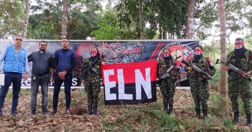 ELN libera a cinco soldados y una menor de edad en Arauca en gestos humanitarios