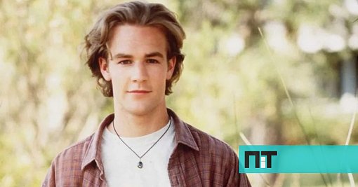 Ator James Van Der Beek leiloa objetos de ‘Dawson’s Creek’ para pagar tratamento contra o cancro