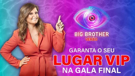 Final do “Big Brother Verão” será ao ar livre e com entrada gratuita em Oeiras