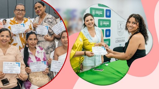 Programa Casa de la Mujer en Córdoba gradúa a más de 1.600 personas