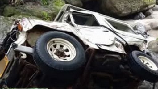 Tragedia en Santander: Creciente súbita arrastra vehículo y causa la muerte de cinco personas