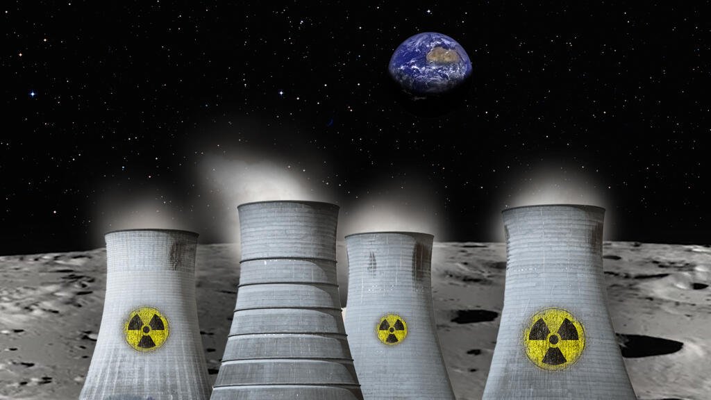 Estados Unidos acelera planes para instalar un reactor nuclear en la Luna antes de 2030